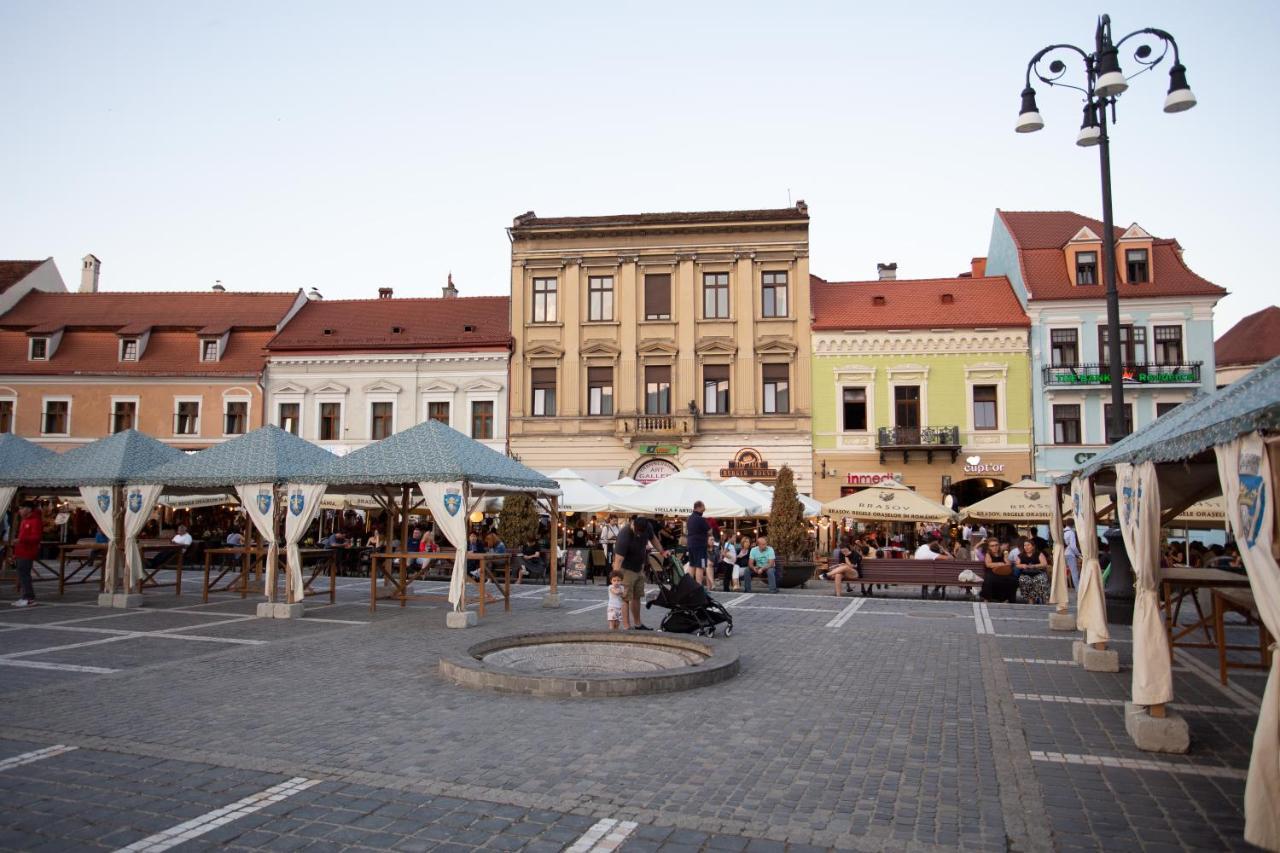 Heart Of The City Braşov Exterior foto